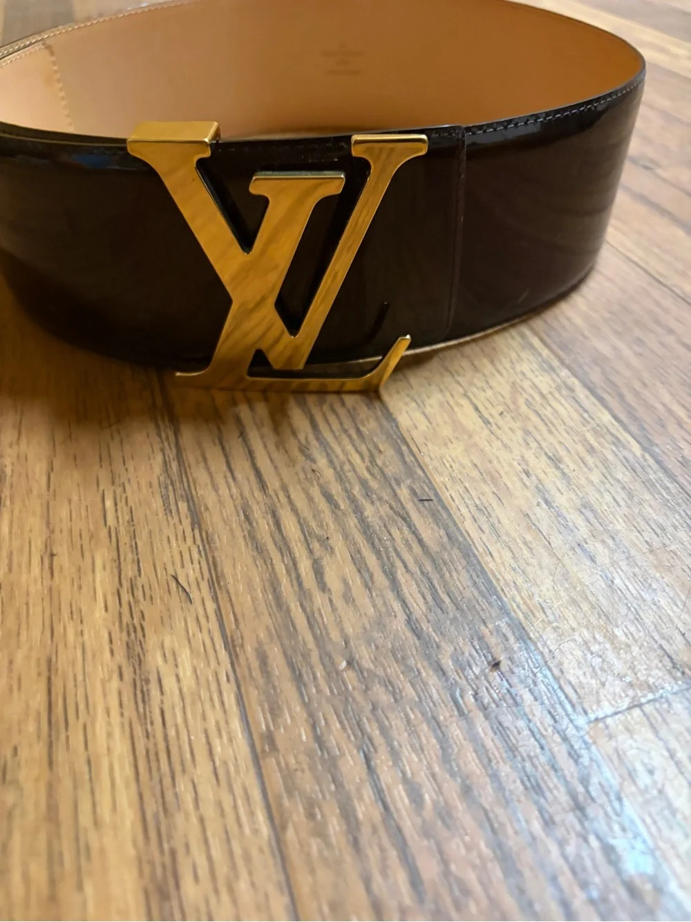 Louis Vuitton sleek black